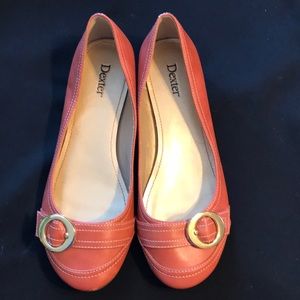 Dexter High Ballet Flats